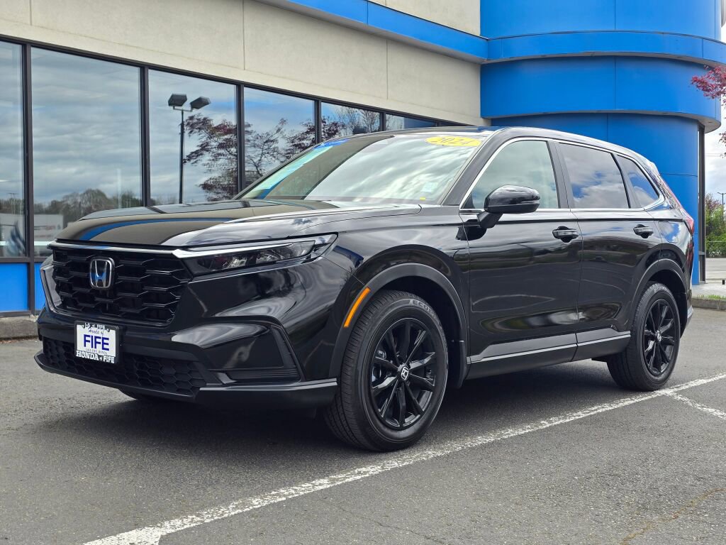 Certified 2024 Honda CR-V EX