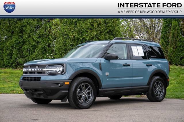Used 2023 Ford Bronco Sport Big Bend w/ Convenience Package AWD/4WD image 1