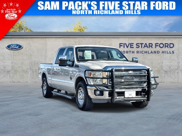 Used 2013 Ford F250 Lariat w/ Chrome Pkg