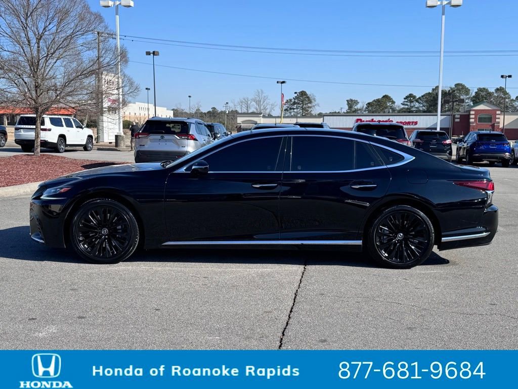 Used 2018 Lexus LS 500 AWD w/ Luxury Package image 3