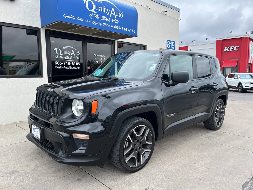 Used 2020 Jeep Renegade Sport image 2