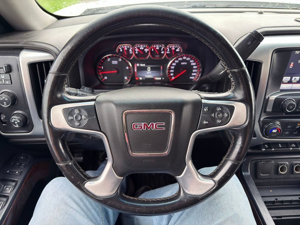 Used 2016 GMC Sierra 2500 SLT w/ Suspension Package, Off-Road AWD/4WD image 33