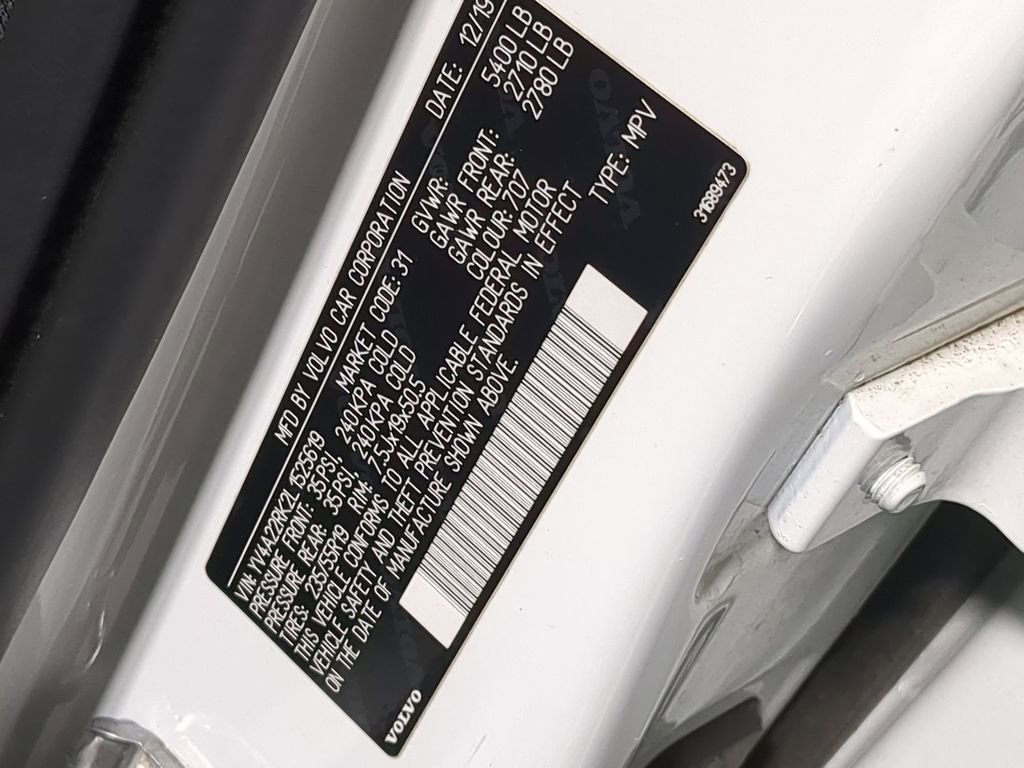 Used 2020 Volvo XC60 T6 Momentum image 42