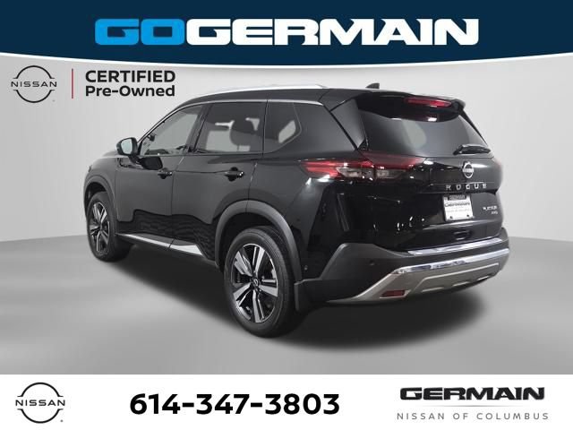 Certified 2023 Nissan Rogue Platinum w/ Platinum Premium Package AWD/4WD image 9