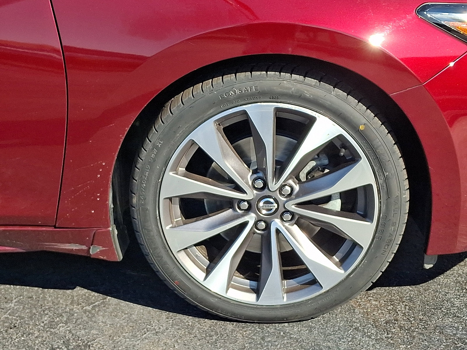 Used 2019 Nissan Maxima 3.5 SV image 8