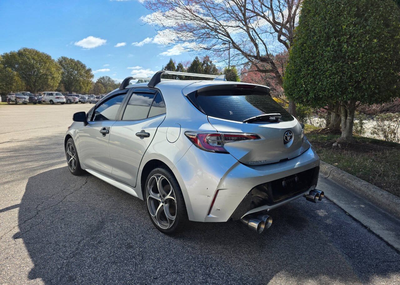Used 2020 Toyota Corolla SE FWD image 3