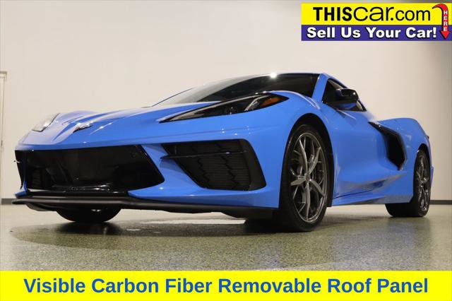 Used 2023 Chevrolet Corvette Stingray Premium Cpe w/ Z51 Performance Package image 30