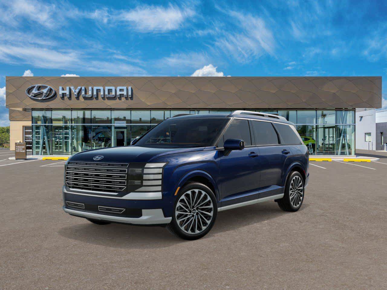 New 2027 Hyundai Palisade Calligraphy