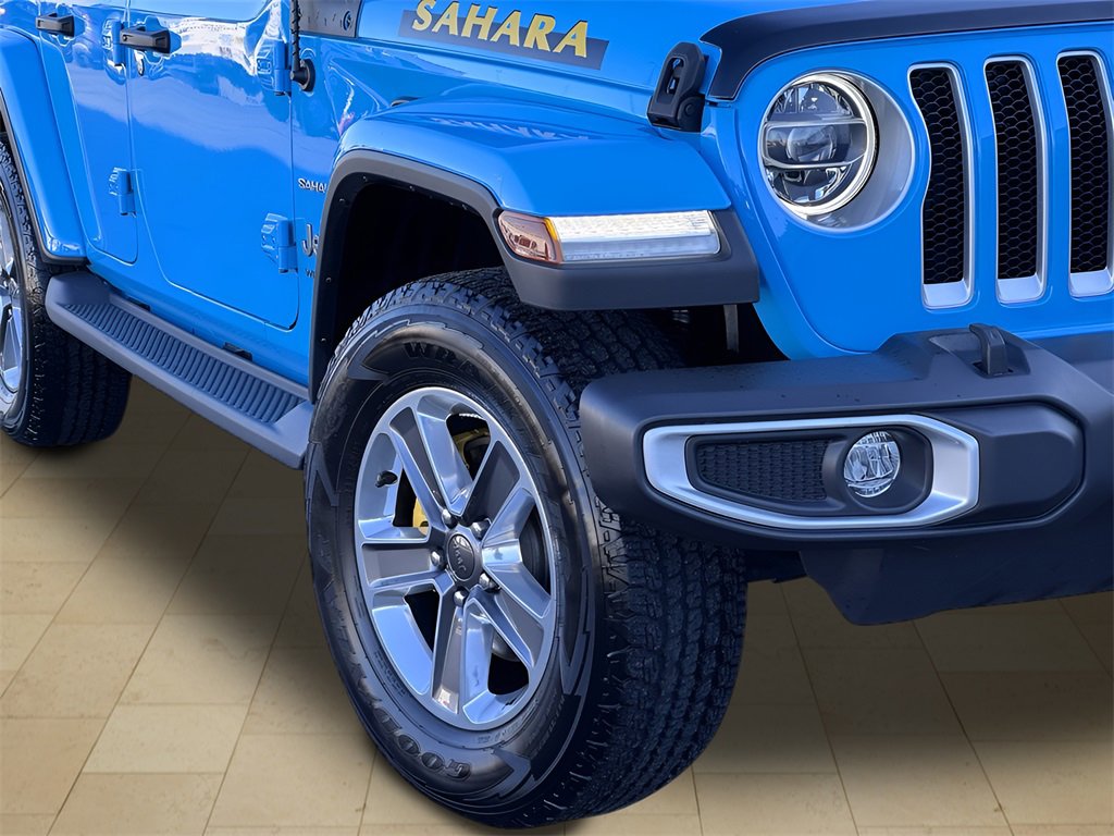 Used 2021 Jeep Wrangler Unlimited Sahara image 46