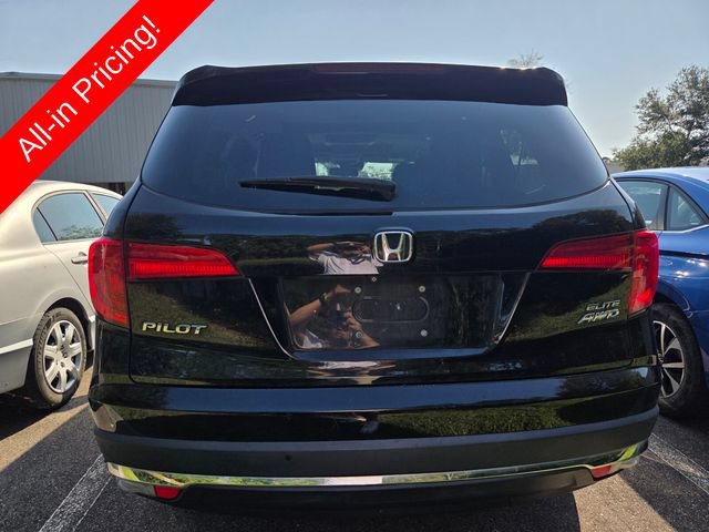 Used 2017 Honda Pilot Elite image 3