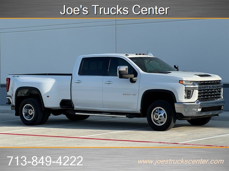 Used 2021 Chevrolet Silverado 3500 LTZ w/ LTZ Convenience Package AWD/4WD image 10