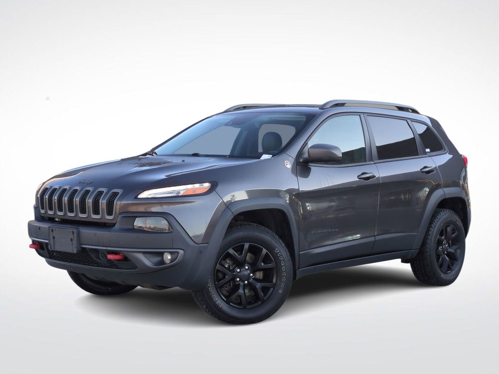 Used 2016 Jeep Cherokee Trailhawk w/ Comfort/Convenience Group