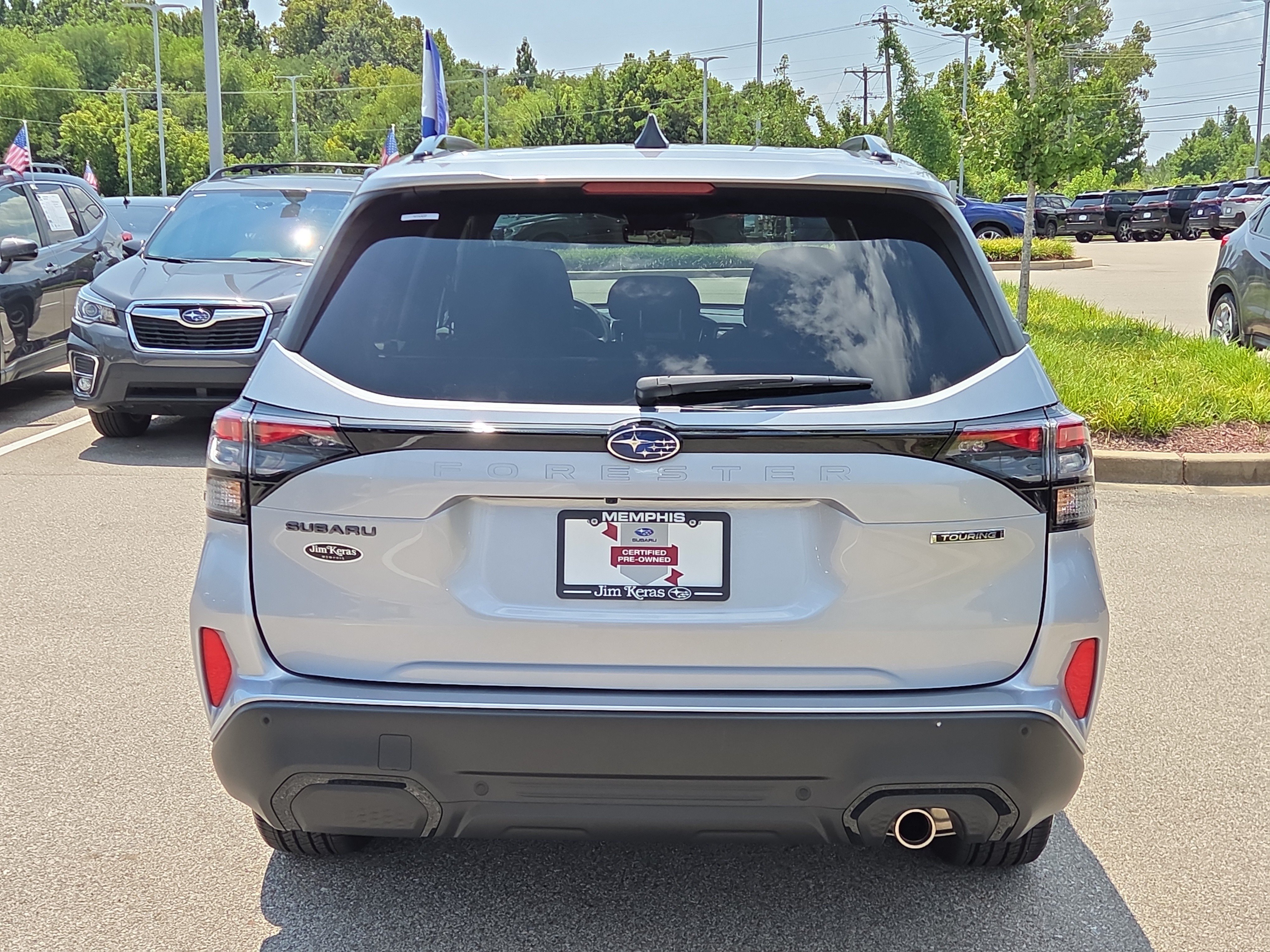 Certified 2025 Subaru Forester Touring AWD/4WD image 4