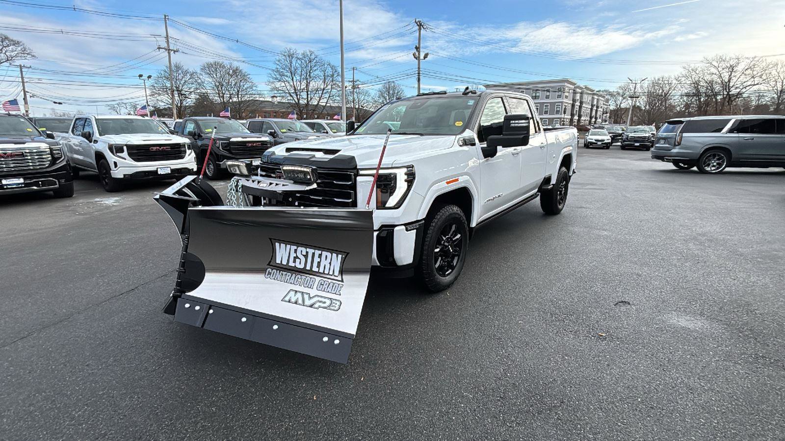 New 2026 GMC Sierra 2500 AT4 w/ AT4 Premium Plus Package image 3