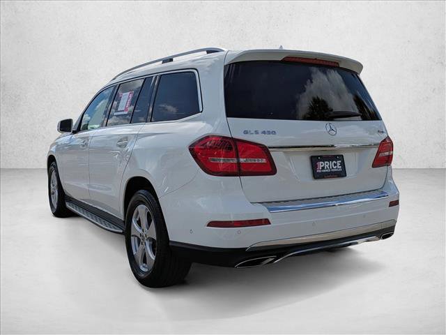 Used 2019 Mercedes-Benz GLS 450 4MATIC image 8