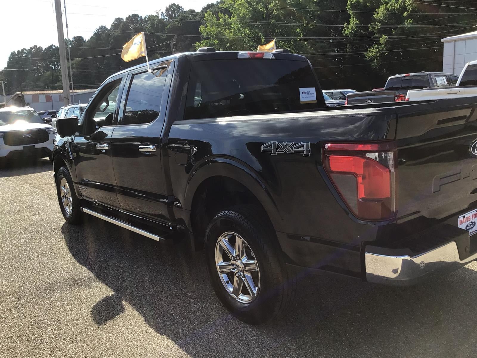 Certified 2024 Ford F150 XLT w/ Mobile Office Package AWD/4WD image 13