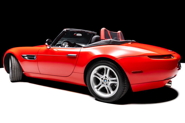 Used 2001 BMW Z8 RWD image 19