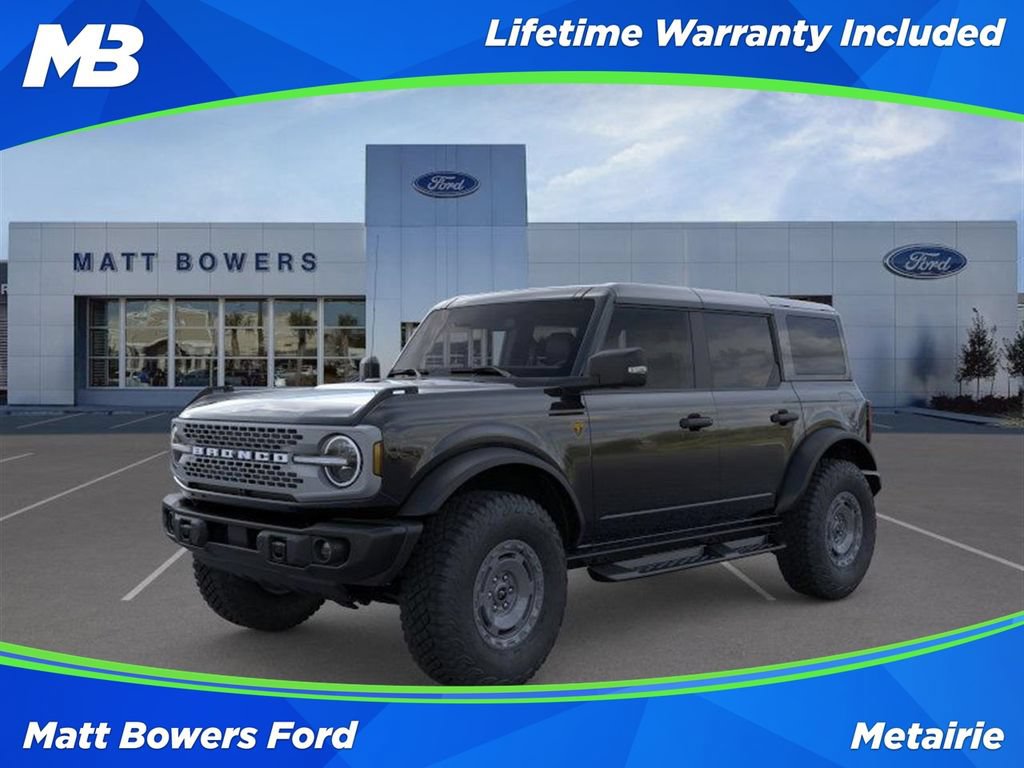 New 2025 Ford Bronco Badlands