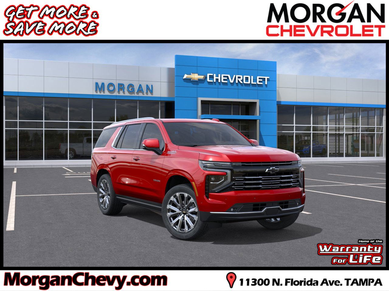 New 2025 Chevrolet Tahoe High Country