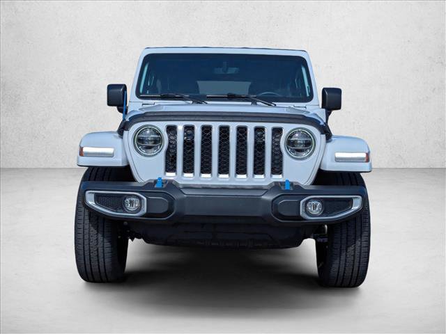 Used 2022 Jeep Wrangler Unlimited Sahara w/ Cold Weather Group AWD/4WD image 2
