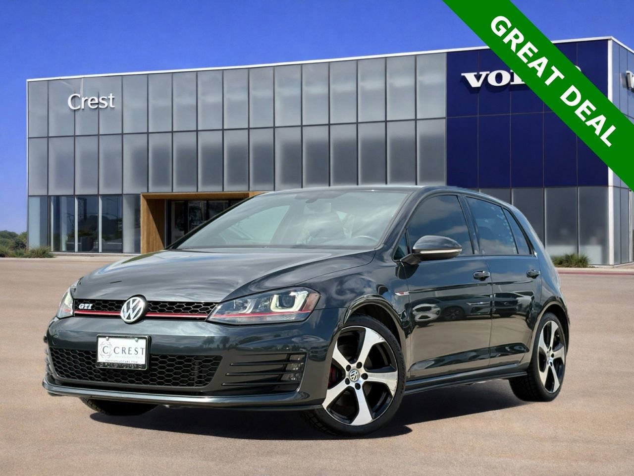 Used 2015 Volkswagen GTI Autobahn image 1