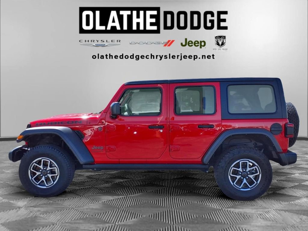 Certified 2024 Jeep Wrangler Unlimited Rubicon AWD/4WD image 19