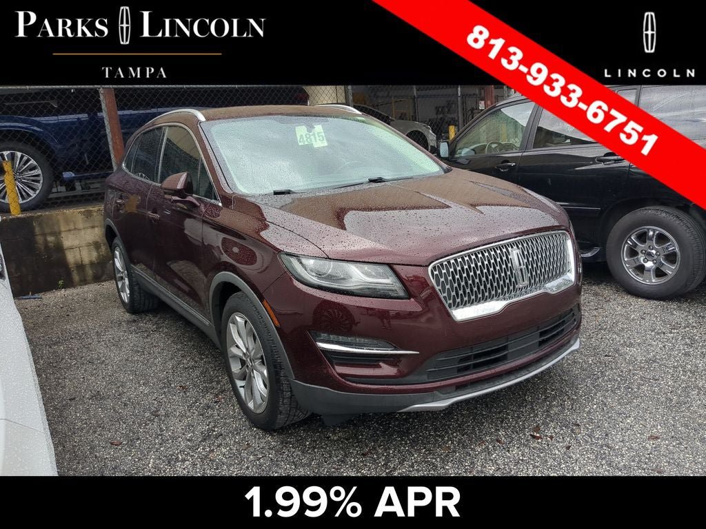 Used 2019 Lincoln MKC Select FWD image 1