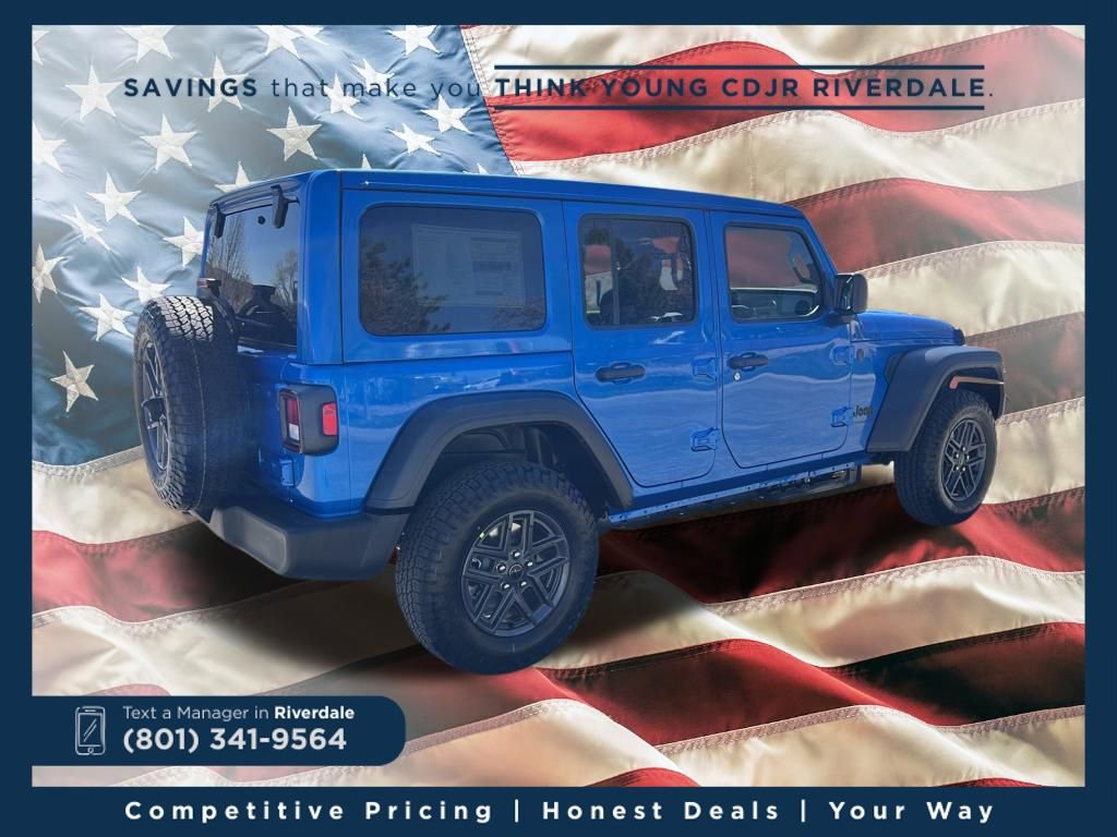 New 2026 Jeep Wrangler Unlimited Sport image 5