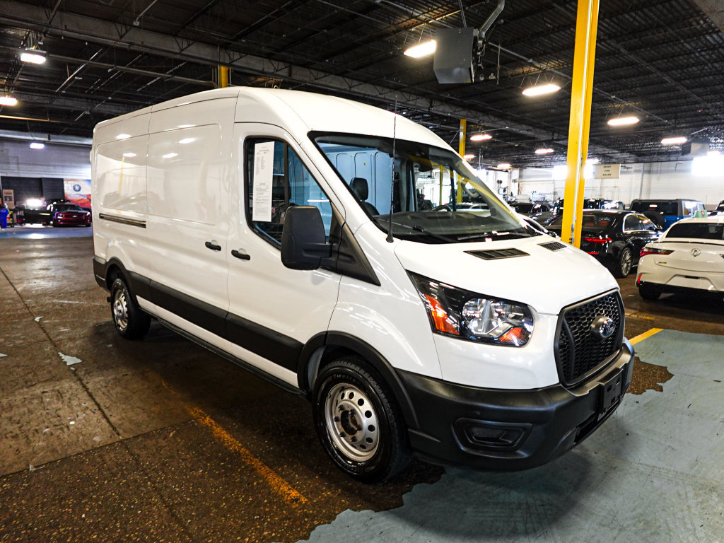Used 2023 Ford Transit 250 Medium Roof AWD