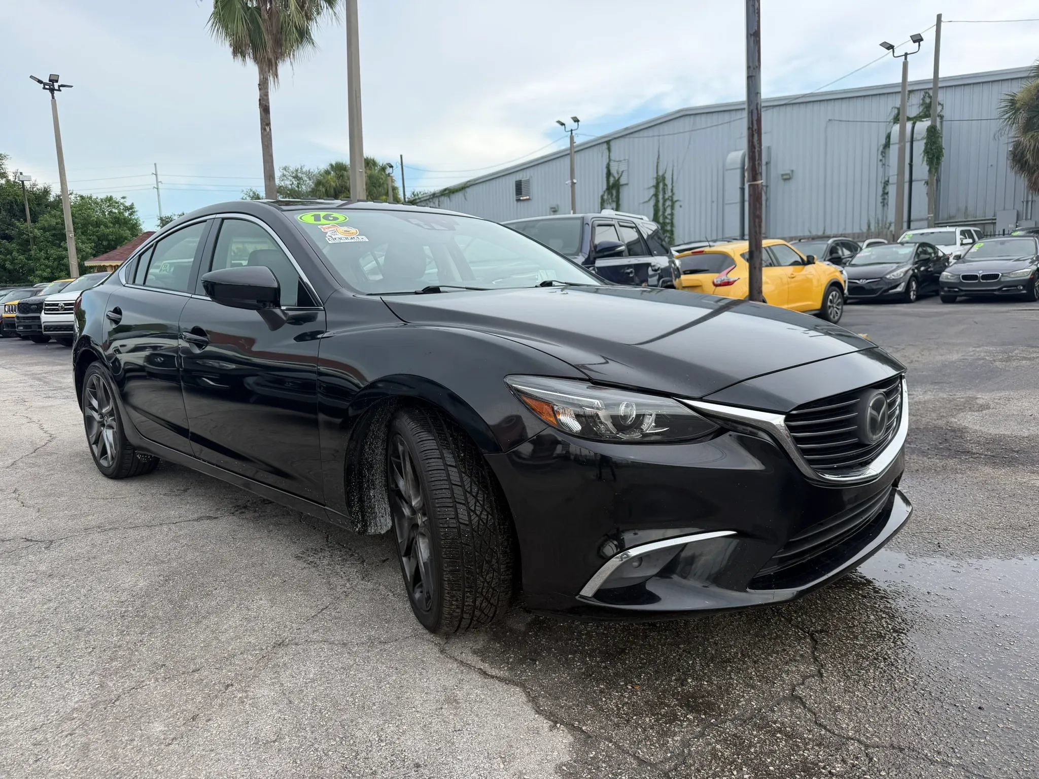 Used 2016 MAZDA MAZDA6 Grand Touring w/ GT Technology Package FWD image 3