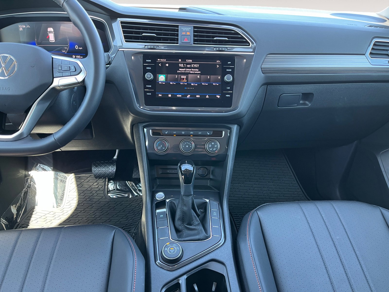 Certified 2024 Volkswagen Tiguan Wolfsburg Edition image 12