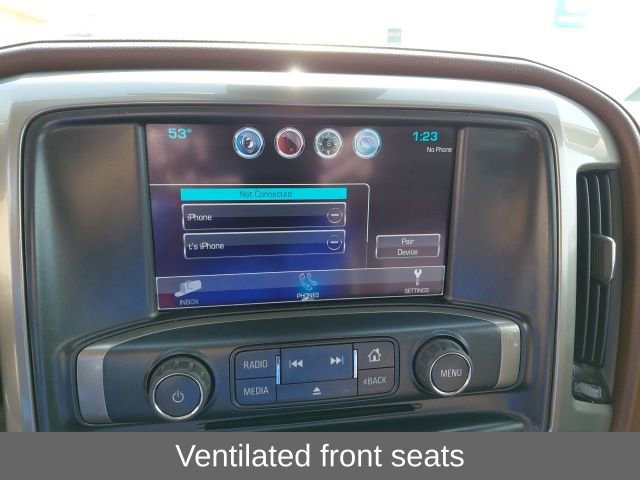 Used 2016 Chevrolet Silverado 2500 High Country w/ Duramax Plus Package image 19