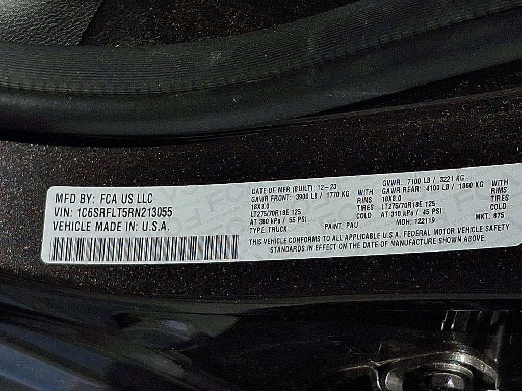 Used 2024 RAM 1500 Rebel w/ Rebel Level 1 Equipment Group AWD/4WD image 27