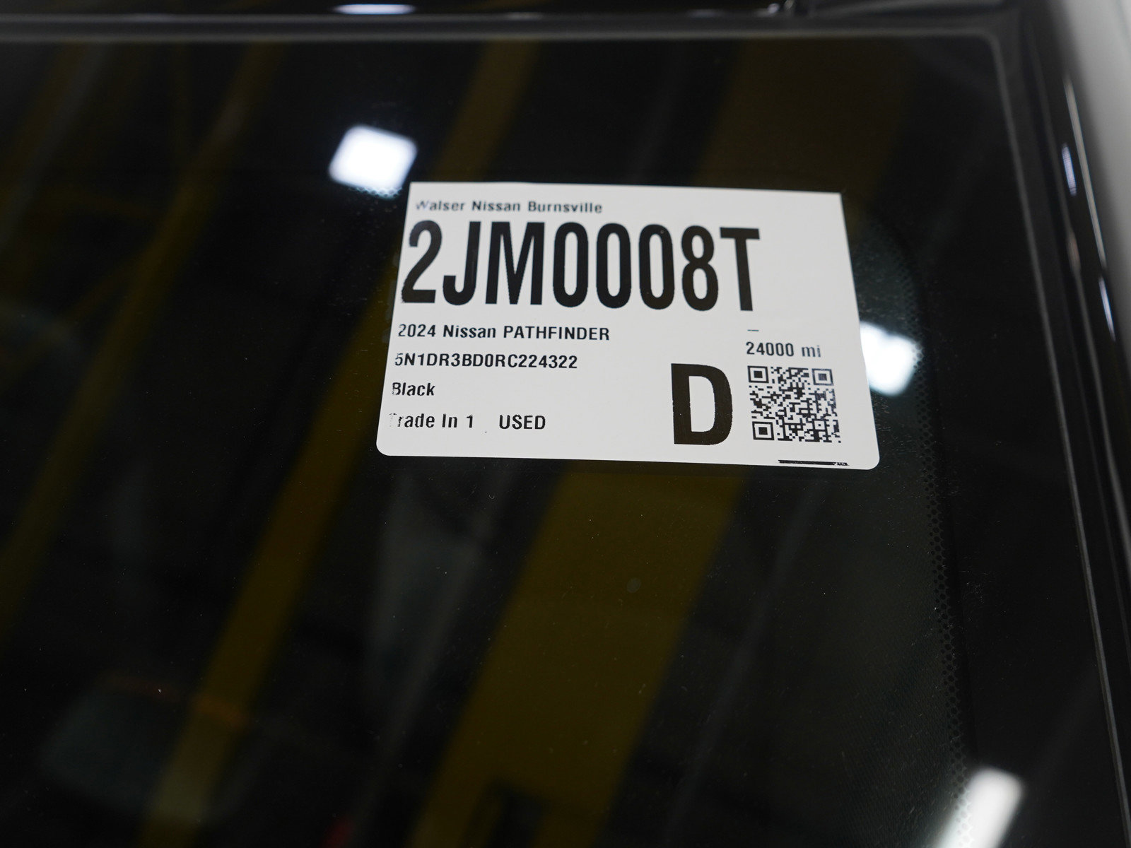 Used 2024 Nissan Pathfinder Rock Creek image 32