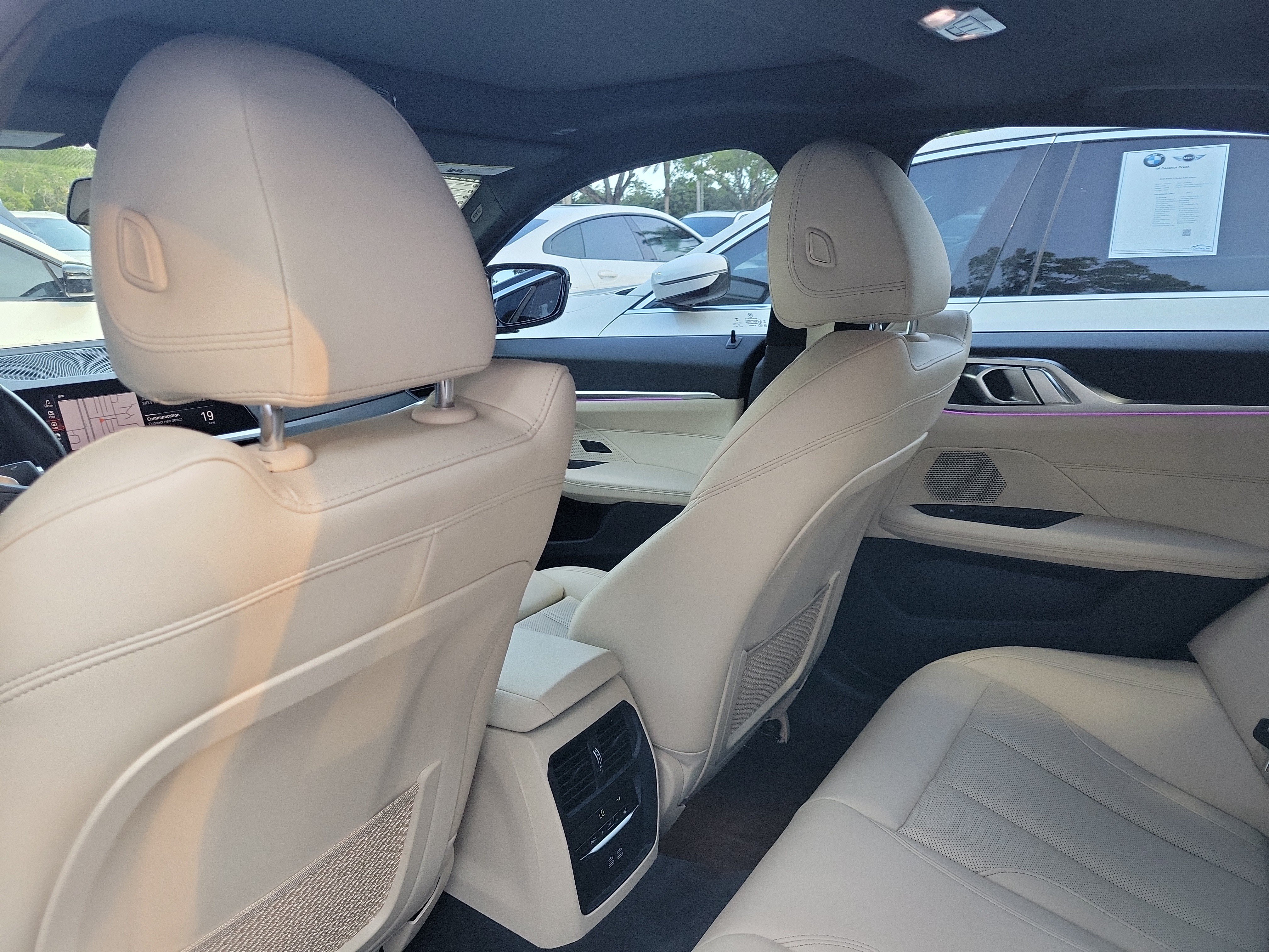 Certified 2022 BMW 430i Gran Coupe w/ M Sport Package RWD image 10