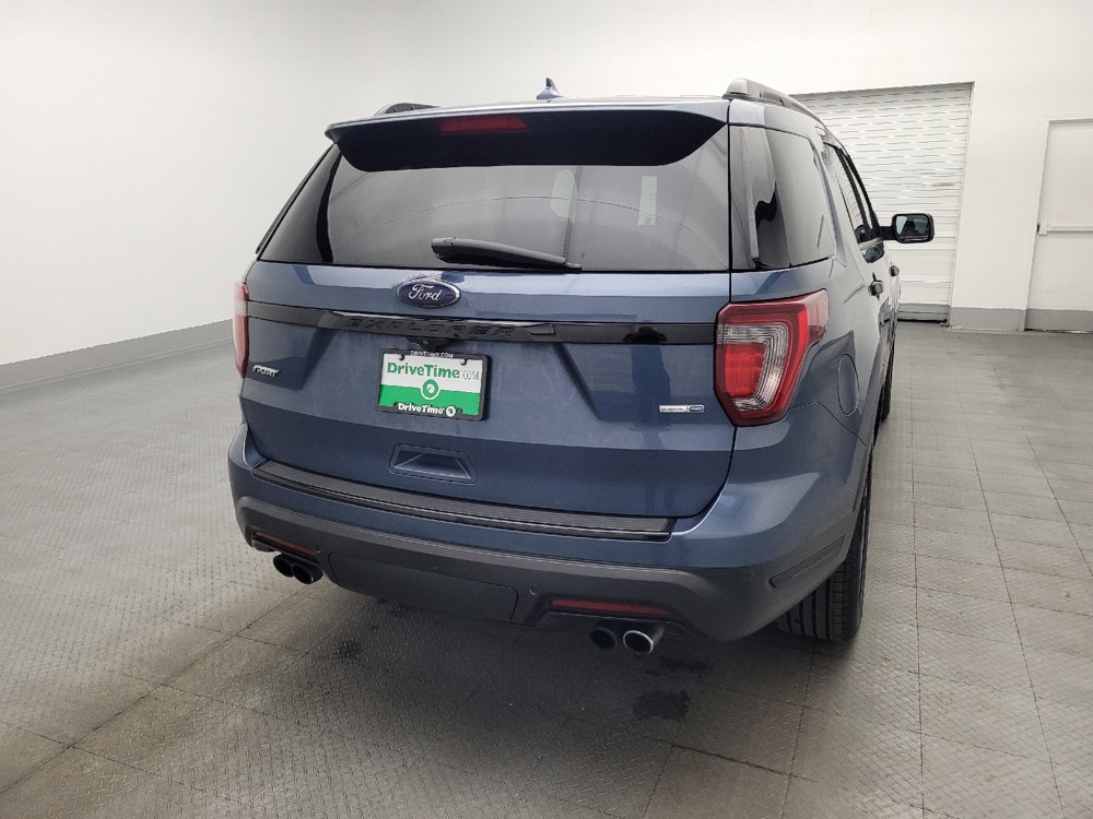 Used 2018 Ford Explorer Sport w/ Equipment Group 401A AWD/4WD image 7