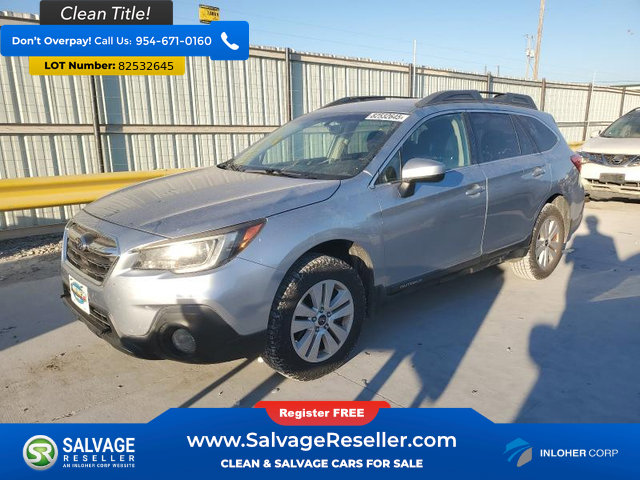 Used 2018 Subaru Outback 2.5i Premium