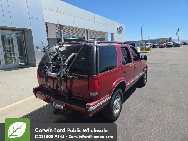 Used 1997 Chevrolet Blazer LS w/ Preferred Equipment Group AWD/4WD image 7