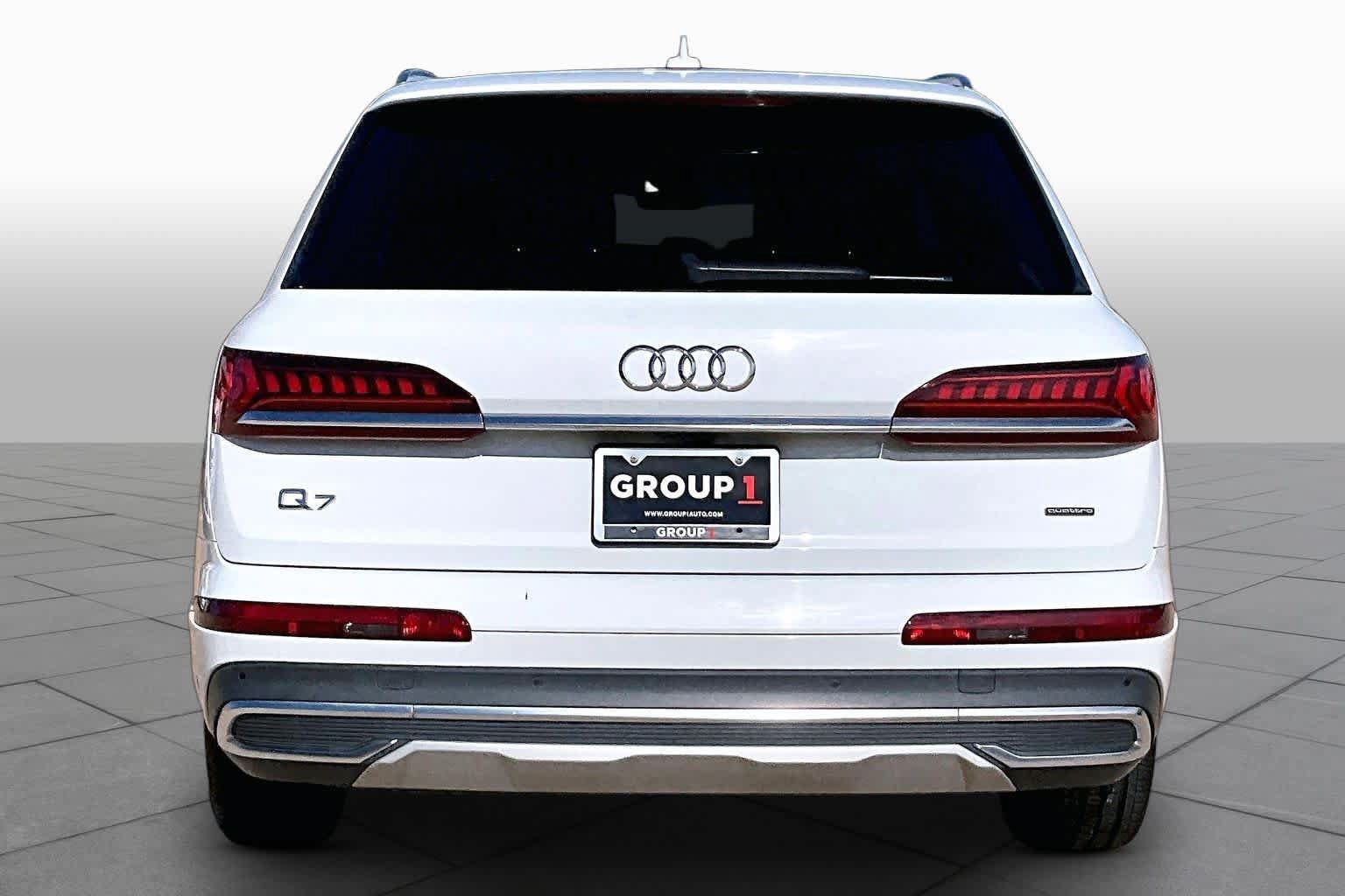 Used 2023 Audi Q7 3.0T Premium Plus AWD/4WD image 4