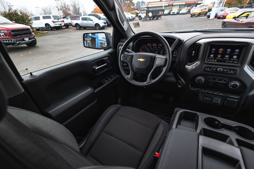 New 2025 Chevrolet Silverado 1500 Custom w/ Turbomax Blackout Package image 27