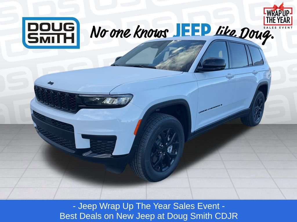 New 2025 Jeep Grand Cherokee L Laredo