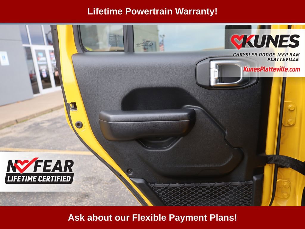 Used 2020 Jeep Wrangler Unlimited Sport image 25