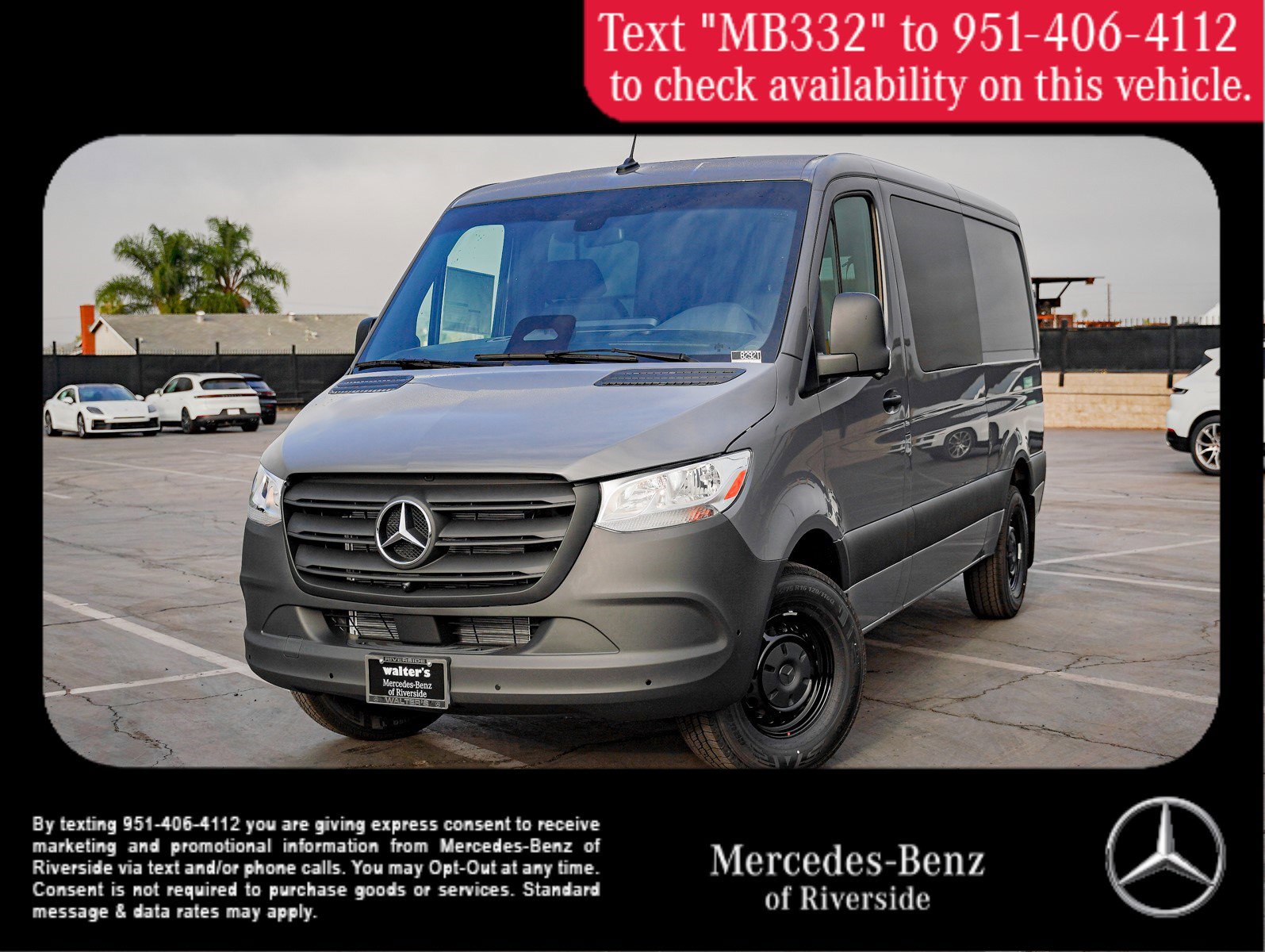 New 2026 Mercedes-Benz Sprinter 2500