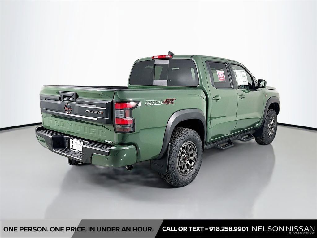 New 2026 Nissan Frontier PRO-4X w/ Pro Premium Package image 5