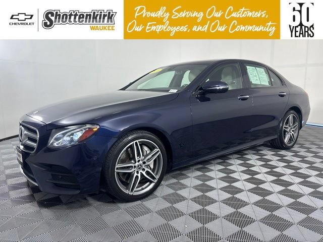 Used 2020 Mercedes-Benz E 350 4MATIC Sedan image 1