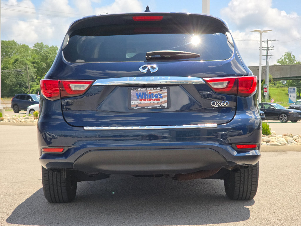 Used 2017 INFINITI QX60 Luxe w/ Premium Plus Package AWD/4WD image 9