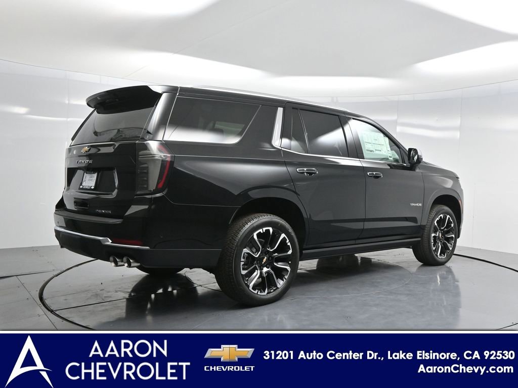 New 2025 Chevrolet Tahoe Premier AWD/4WD image 26