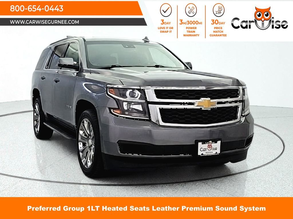 Used 2018 Chevrolet Tahoe LT