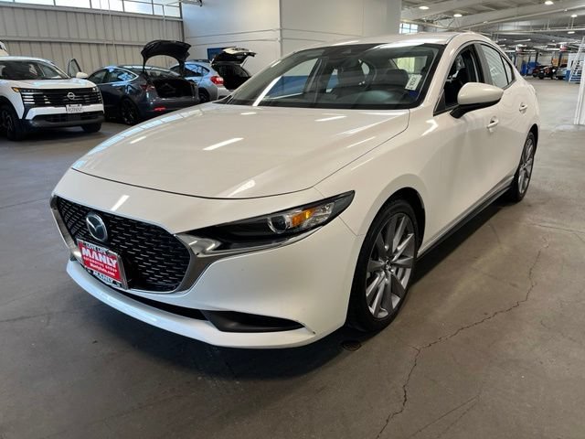 Used 2021 MAZDA MAZDA3 s FWD image 7