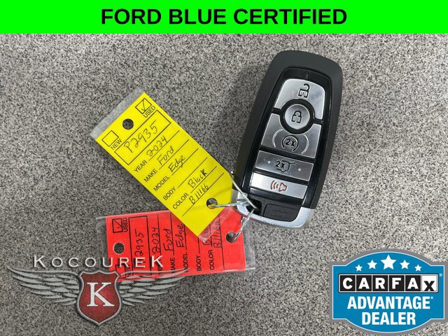 Certified 2024 Ford Edge SEL w/ Convenience Package AWD/4WD image 26